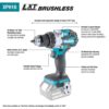 Makita XPH16T 18-Volt LXT Lithium-Ion Compact Brushless Cordless 1/2 in. Driver-Drill Kit, 5.0Ah