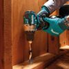 Makita XPH16T 18-Volt LXT Lithium-Ion Compact Brushless Cordless 1/2 in. Driver-Drill Kit, 5.0Ah