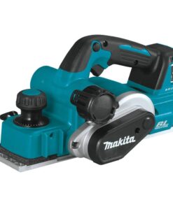 Makita XPK02Z 18V LXT Lithium-Ion Brushless 3-1/4 in. Cordless Planer, AWS Capable, Tool Only