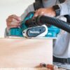 Makita XPK02Z 18V LXT Lithium-Ion Brushless 3-1/4 in. Cordless Planer, AWS Capable, Tool Only Makita XPK02Z 18V LXT Lithium-Ion Brushless 3-1/4 in. Cordless Planer, AWS Capable, Tool Only