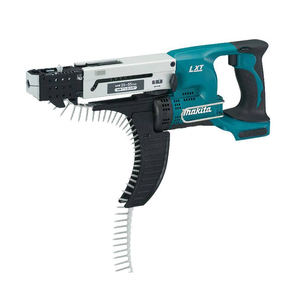 Makita XRF02Z 18V LXT Lithium-Ion Cordless Autofeed Screwdriver (Tool-Only)8 Makita XRF02Z 18V LXT Lithium-Ion Cordless Autofeed Screwdriver (Tool-Only)