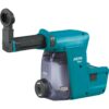 Makita XRH01 Dust Extractor Attachment with HEPA Filter Cleaning Mechanism