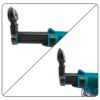 Makita XRH01 Dust Extractor Attachment with HEPA Filter Cleaning Mechanism