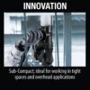 Makita XRH06ZB 18V LXT Sub-Compact Lithium-Ion Brushless Cordless 11/16 in. Rotary Hammer, accepts SDS-PLUS bits, Tool Only Makita XRH06ZB 18V LXT Sub-Compact Lithium-Ion Brushless Cordless 11/16 in. Rotary Hammer, accepts SDS-PLUS bits, Tool Only