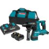 Makita XRH08PT 18V X2 LXT Lithium-Ion 36V 1-1/8 in. Brushless Cordless Rotary Hammer Kit 5.0 Ah