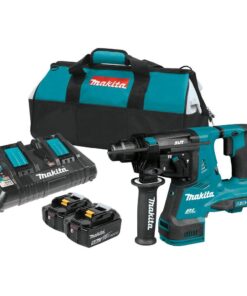 Makita XRH08PT 18V X2 LXT Lithium-Ion 36V 1-1/8 in. Brushless Cordless Rotary Hammer Kit 5.0 Ah