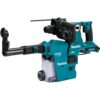 Makita XRH10ZW 18V X2 LXT 36V 1-1/8 in. Brushless Cordless Rotary Hammer with HEPA Dust Extractor AFT, AWS Capable (Tool-Only)