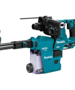 Makita XRH10ZW 18V X2 LXT 36V 1-1/8 in. Brushless Cordless Rotary Hammer with HEPA Dust Extractor AFT, AWS Capable (Tool-Only)