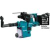 Makita XRH10ZW 18V X2 LXT 36V 1-1/8 in. Brushless Cordless Rotary Hammer with HEPA Dust Extractor AFT, AWS Capable (Tool-Only)