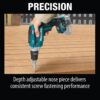 Makita XSF04Z 18V LXT Lithium-Ion Brushless Cordless Drywall Screwdriver (Tool Only)