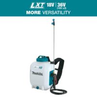 Makita XSU01Z 18V LXT Lithium-Ion Cordless 2.6 Gallon Backpack Sprayer (Tool Only)