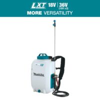 Makita XSU02Z 18V LXT Lithium-Ion Cordless 4 Gallon Backpack Sprayer (Tool Only)