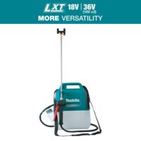 Makita XSU03Z 18V LXT Lithium-Ion Cordless 1.3 Gallon Sprayer (Tool Only)