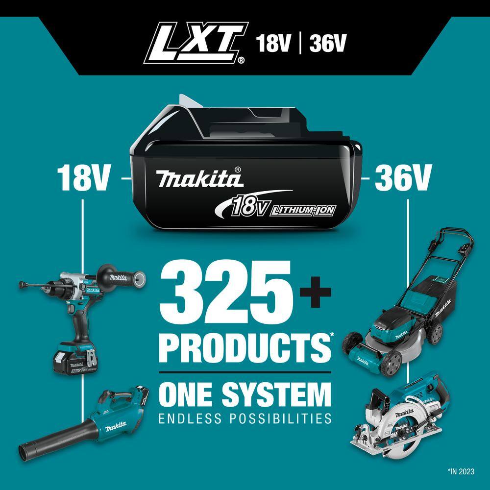 Makita XVJ05Z 18-Volt LxT Lithium-Ion Brushless Cordless Barrel Grip Jig Saw (Tool Only) Makita XVJ05Z 18-Volt LxT Lithium-Ion Brushless Cordless Barrel Grip Jig Saw (Tool Only) - Image 2