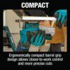 Makita XVJ05Z 18-Volt LxT Lithium-Ion Brushless Cordless Barrel Grip Jig Saw (Tool Only) Makita XVJ05Z 18-Volt LxT Lithium-Ion Brushless Cordless Barrel Grip Jig Saw (Tool Only)
