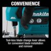 Makita XVJ05Z 18-Volt LxT Lithium-Ion Brushless Cordless Barrel Grip Jig Saw (Tool Only) Makita XVJ05Z 18-Volt LxT Lithium-Ion Brushless Cordless Barrel Grip Jig Saw (Tool Only)