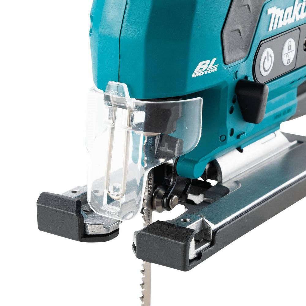 Makita XVJ05Z 18-Volt LxT Lithium-Ion Brushless Cordless Barrel Grip Jig Saw (Tool Only) Makita XVJ05Z 18-Volt LxT Lithium-Ion Brushless Cordless Barrel Grip Jig Saw (Tool Only) - Image 4
