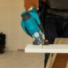 Makita XVJ05Z 18-Volt LxT Lithium-Ion Brushless Cordless Barrel Grip Jig Saw (Tool Only) Makita XVJ05Z 18-Volt LxT Lithium-Ion Brushless Cordless Barrel Grip Jig Saw (Tool Only)
