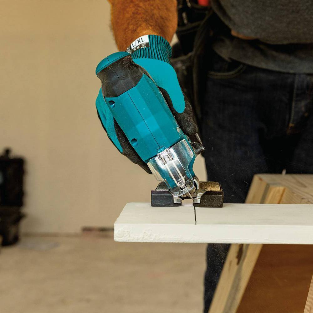 Makita XVJ05Z 18-Volt LxT Lithium-Ion Brushless Cordless Barrel Grip Jig Saw (Tool Only) Makita XVJ05Z 18-Volt LxT Lithium-Ion Brushless Cordless Barrel Grip Jig Saw (Tool Only) - Image 6