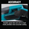 Makita XVJ05Z 18-Volt LxT Lithium-Ion Brushless Cordless Barrel Grip Jig Saw (Tool Only) Makita XVJ05Z 18-Volt LxT Lithium-Ion Brushless Cordless Barrel Grip Jig Saw (Tool Only)