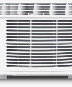 Midea 5,000 BTU EasyCool Small Window Air Conditioner - Cool up to 150 Sq. Ft. with Easy-to-Use Mechanical Controls and Reusable Filter, Perfect for Small Bedroom, Living Room, Home Office
