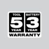Milwaukee 0884-20-48-59-1850 M18 18V Lithium-Ion Cordless Compact Blower with (1) 5.0Ah Battery and Charger