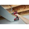 Milwaukee 2691-22 M18 18V Lithium-Ion Cordless Drill Driver/Impact Driver Combo Kit (2-Tool) W/ Two 1.5Ah Batteries, Charger Tool Bag