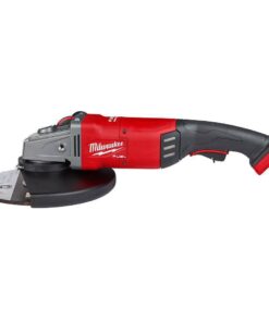 Milwaukee 2785-20 M18 FUEL 18V Lithium-Ion Brushless Cordless 7 in./9 in. Angle Grinder (Tool-Only)