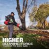 Milwaukee 3009-20 M18 FUEL 155 MPH 650 CFM 18-Volt Lithium-Ion Brushless Cordless Dual Battery Backpack Blower (Tool Only)