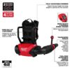 Milwaukee 3009-20 M18 FUEL 155 MPH 650 CFM 18-Volt Lithium-Ion Brushless Cordless Dual Battery Backpack Blower (Tool Only)