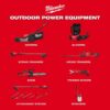 Milwaukee 3009-20 M18 FUEL 155 MPH 650 CFM 18-Volt Lithium-Ion Brushless Cordless Dual Battery Backpack Blower (Tool Only)