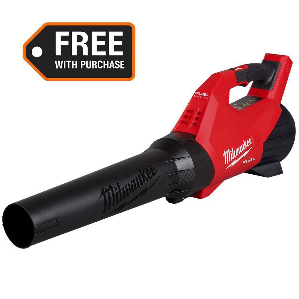 Milwaukee 3017-20 M18 FUEL 120 MPH 500 CFM 18V Lithium-Ion Brushless Cordless Handheld Blower (Tool-Only) Milwaukee 3017-20 M18 FUEL 120 MPH 500 CFM 18V Lithium-Ion Brushless Cordless Handheld Blower (Tool-Only)
