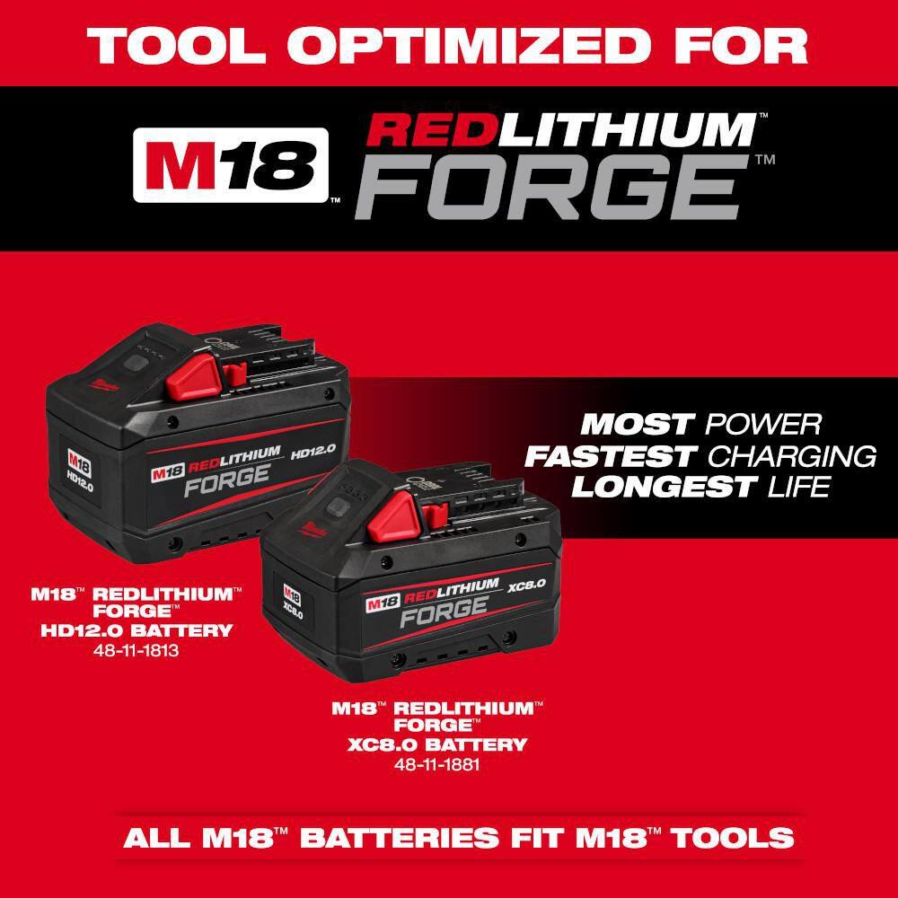 Milwaukee 3017-20 M18 FUEL 120 MPH 500 CFM 18V Lithium-Ion Brushless Cordless Handheld Blower (Tool-Only)0 Milwaukee 3017-20 M18 FUEL 120 MPH 500 CFM 18V Lithium-Ion Brushless Cordless Handheld Blower (Tool-Only)