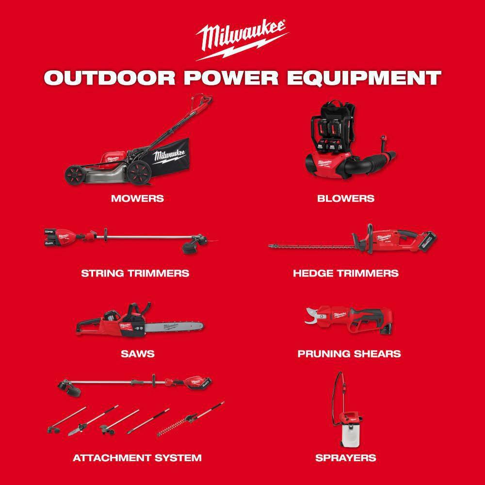 Milwaukee 3017-20 M18 FUEL 120 MPH 500 CFM 18V Lithium-Ion Brushless Cordless Handheld Blower (Tool-Only)15 Milwaukee 3017-20 M18 FUEL 120 MPH 500 CFM 18V Lithium-Ion Brushless Cordless Handheld Blower (Tool-Only)
