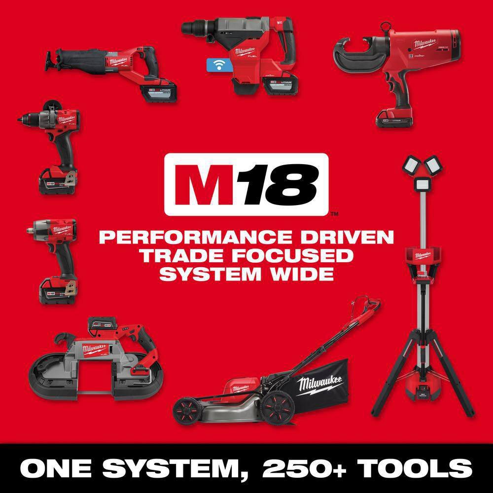 Milwaukee 3017-20 M18 FUEL 120 MPH 500 CFM 18V Lithium-Ion Brushless Cordless Handheld Blower (Tool-Only)16 Milwaukee 3017-20 M18 FUEL 120 MPH 500 CFM 18V Lithium-Ion Brushless Cordless Handheld Blower (Tool-Only)