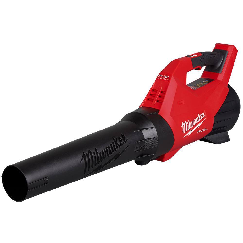 Milwaukee 3017-20 M18 FUEL 120 MPH 500 CFM 18V Lithium-Ion Brushless Cordless Handheld Blower (Tool-Only)17 Milwaukee 3017-20 M18 FUEL 120 MPH 500 CFM 18V Lithium-Ion Brushless Cordless Handheld Blower (Tool-Only)