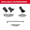 Milwaukee 3017-20 M18 FUEL 120 MPH 500 CFM 18V Lithium-Ion Brushless Cordless Handheld Blower (Tool-Only) Milwaukee 3017-20 M18 FUEL 120 MPH 500 CFM 18V Lithium-Ion Brushless Cordless Handheld Blower (Tool-Only)