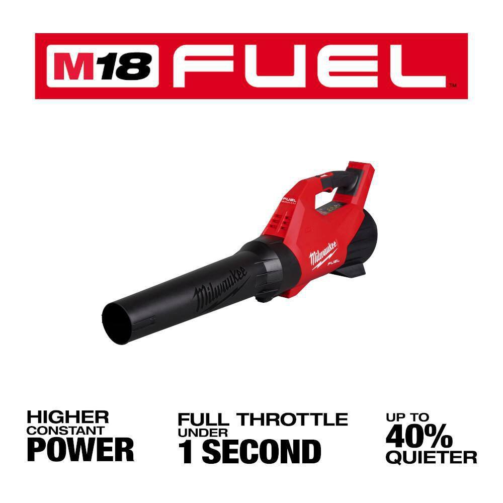 Milwaukee 3017-20 M18 FUEL 120 MPH 500 CFM 18V Lithium-Ion Brushless Cordless Handheld Blower (Tool-Only)2 Milwaukee 3017-20 M18 FUEL 120 MPH 500 CFM 18V Lithium-Ion Brushless Cordless Handheld Blower (Tool-Only)