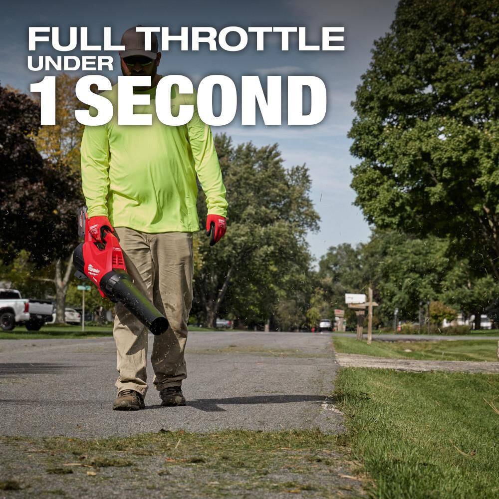 Milwaukee 3017-20 M18 FUEL 120 MPH 500 CFM 18V Lithium-Ion Brushless Cordless Handheld Blower (Tool-Only)4 Milwaukee 3017-20 M18 FUEL 120 MPH 500 CFM 18V Lithium-Ion Brushless Cordless Handheld Blower (Tool-Only)