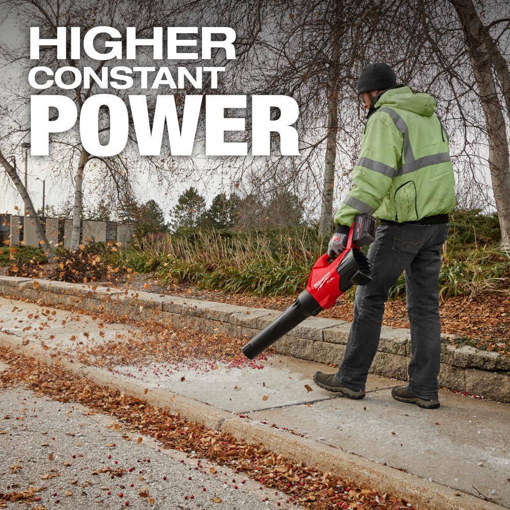 Milwaukee 3017-20 M18 FUEL 120 MPH 500 CFM 18V Lithium-Ion Brushless Cordless Handheld Blower (Tool-Only)5 Milwaukee 3017-20 M18 FUEL 120 MPH 500 CFM 18V Lithium-Ion Brushless Cordless Handheld Blower (Tool-Only)