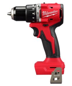 Milwaukee 3602-20 M18 18V Lithium-Ion Brushless Cordless 1/2 in. Compact Hammer Drill/Driver (Tool-Only)