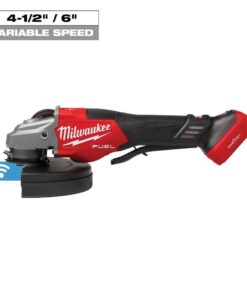 Milwaukee 3674-20 M18 FUEL 18-Volt Lithium-Ion Brushless Cordless 7 in. Braking Grinder with Variable Speed and Paddle Switch (Tool-Only)