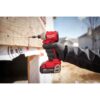 Milwaukee 3693-22CX M18 18-Volt Lithium-Ion Brushless Cordless Compact Hammer Drill/Impact Combo Kit (2-Tool) with (2) Batteries, Bag