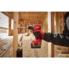 Milwaukee 3693-22CX M18 18-Volt Lithium-Ion Brushless Cordless Compact Hammer Drill/Impact Combo Kit (2-Tool) with (2) Batteries, Bag