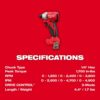 Milwaukee 3693-22CX M18 18-Volt Lithium-Ion Brushless Cordless Compact Hammer Drill/Impact Combo Kit (2-Tool) with (2) Batteries, Bag