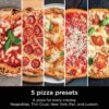 Ninja Artisan Outdoor Pizza Oven, 12-inch, 3-minute Pizza, Neapolitan, Thin Crust, New York Chicago, Custom, 700F Max Temperature, Electric Heat, Bake, Broil, Proof, Warm, MO201 Ninja Artisan Outdoor Pizza Oven, 12-inch, 3-minute Pizza, Neapolitan, Thin Crust, New York Chicago, Custom, 700F Max Temperature, Electric Heat, Bake, Broil, Proof, Warm, MO201