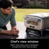 Ninja Artisan Outdoor Pizza Oven, 12-inch, 3-minute Pizza, Neapolitan, Thin Crust, New York Chicago, Custom, 700F Max Temperature, Electric Heat, Bake, Broil, Proof, Warm, MO201 Ninja Artisan Outdoor Pizza Oven, 12-inch, 3-minute Pizza, Neapolitan, Thin Crust, New York Chicago, Custom, 700F Max Temperature, Electric Heat, Bake, Broil, Proof, Warm, MO201