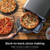 Ninja Artisan Outdoor Pizza Oven, 12-inch, 3-minute Pizza, Neapolitan, Thin Crust, New York Chicago, Custom, 700F Max Temperature, Electric Heat, Bake, Broil, Proof, Warm, MO201 Ninja Artisan Outdoor Pizza Oven, 12-inch, 3-minute Pizza, Neapolitan, Thin Crust, New York Chicago, Custom, 700F Max Temperature, Electric Heat, Bake, Broil, Proof, Warm, MO201
