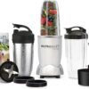 NutriBullet 1000 Watt PRIME Edition, 12-Piece High-Speed Blender Mixer System, Includes Stainless Steel Insulated Cup, and Recipe Book
