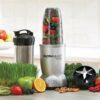 NutriBullet 1000 Watt PRIME Edition, 12-Piece High-Speed Blender Mixer System, Includes Stainless Steel Insulated Cup, and Recipe Book